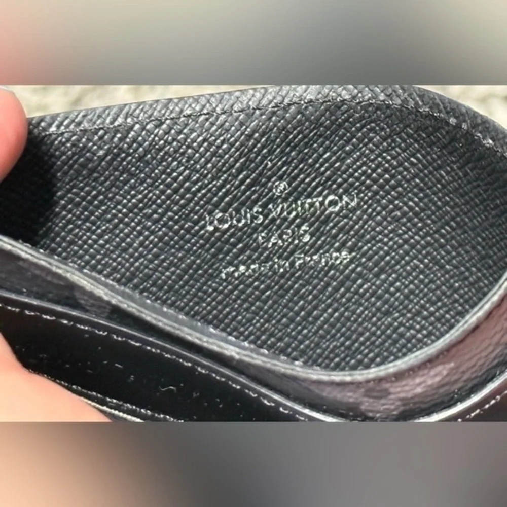Louis Vuitton mens card holder
